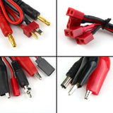 Maxbell RC Connector Cable Set T Plug To Banana Connector For IMAX B6 B6 AC Charger High Quality - Aladdin Shoppers
