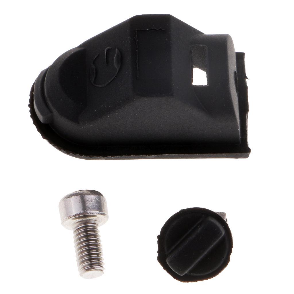 Maxbell Really Soft Rubber Oil Tank Seat and Cover for 1:10 TRAXXAS TRX-4 RC Cars DIY Decoration Black - Aladdin Shoppers