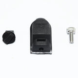 Maxbell Really Soft Rubber Oil Tank Seat and Cover for 1:10 TRAXXAS TRX-4 RC Cars DIY Decoration Black - Aladdin Shoppers