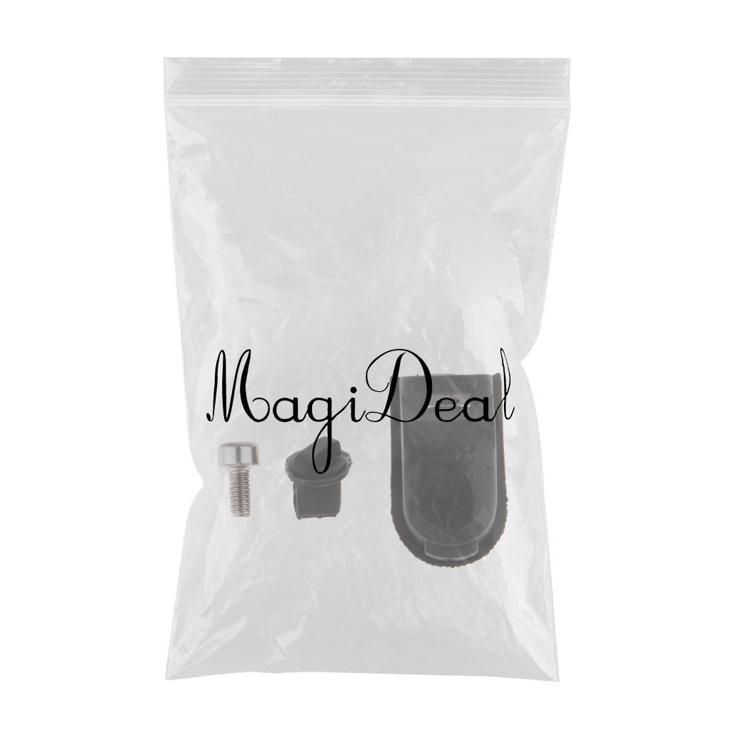 Maxbell Really Soft Rubber Oil Tank Seat and Cover for 1:10 TRAXXAS TRX-4 RC Cars DIY Decoration Black - Aladdin Shoppers