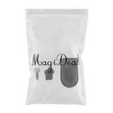 Maxbell Really Soft Rubber Oil Tank Seat and Cover for 1:10 TRAXXAS TRX-4 RC Cars DIY Decoration Black - Aladdin Shoppers