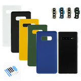 Maxbell Rear Battery Glass Cover Housing Back Cover Replacement for Samsung Black - Aladdin Shoppers