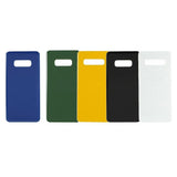 Maxbell Rear Battery Glass Cover Housing Back Cover Replacement for Samsung Black - Aladdin Shoppers