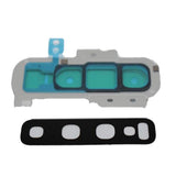 Maxbell Rear Camera Glass Cover+Frame Holder For Samsung Galaxy S10 Plus G975 Sliver - Aladdin Shoppers