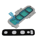 Maxbell Rear Camera Glass Cover+Frame Holder For Samsung Galaxy S10 Plus G975 Sliver - Aladdin Shoppers