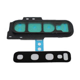 Maxbell Rear Camera Glass Cover with Frame For Samsung Galaxy S10 G973 Black - Aladdin Shoppers