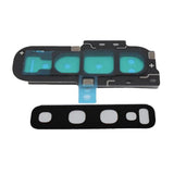 Maxbell Rear Camera Glass Cover with Frame For Samsung Galaxy S10 G973 Black - Aladdin Shoppers