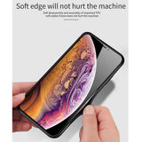 Maxbell Rear Tempered Glass Housing Case Cover for iPhone 11pro max (6.5'') Emerald - Aladdin Shoppers