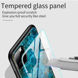 Maxbell Rear Tempered Glass Housing Case Cover for iPhone 11pro max (6.5'') Emerald - Aladdin Shoppers