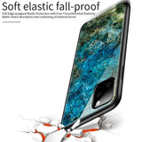 Maxbell Rear Tempered Glass Housing Case Cover for iPhone 11pro max (6.5'') Emerald - Aladdin Shoppers