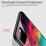 Maxbell Rear Tempered Glass Housing Case Cover for iPhone 11pro max (6.5'') Emerald - Aladdin Shoppers