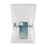 Maxbell Rear Tempered Glass Housing Case Cover for iPhone 11pro max (6.5'') Emerald - Aladdin Shoppers