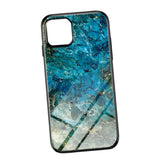 Maxbell Rear Tempered Glass Housing Case Cover for iPhone 11pro max (6.5'') Emerald - Aladdin Shoppers