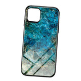 Maxbell Rear Tempered Glass Housing Case Cover for iPhone 11pro max (6.5'') Emerald - Aladdin Shoppers