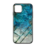 Maxbell Rear Tempered Glass Housing Case Cover for iPhone 11pro max (6.5'') Emerald - Aladdin Shoppers