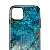 Maxbell Rear Tempered Glass Housing Case Cover for iPhone 11pro max (6.5'') Emerald - Aladdin Shoppers