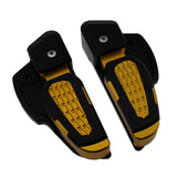 Maxbell RearPassenger Folding Foot Rest Pedals For Vespa Sprint150 125 3vie Gold - Aladdin Shoppers
