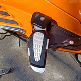 Maxbell RearPassenger Folding Foot Rest Pedals For Vespa Sprint150 125 3vie Gold - Aladdin Shoppers
