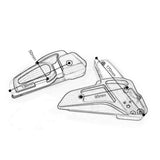 Maxbell RearPassenger Folding Foot Rest Pedals For Vespa Sprint150 125 3vie Gold - Aladdin Shoppers