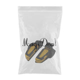 Maxbell RearPassenger Folding Foot Rest Pedals For Vespa Sprint150 125 3vie Gold - Aladdin Shoppers