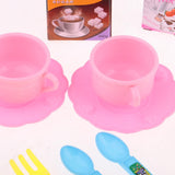 Maxbell Reborn Doll Furniture Mini Music Tableware Playsets for Mellchan Baby Dolls - Aladdin Shoppers