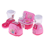 Maxbell Reborn Doll Furniture Toys Simulated Kitchenware Set for Mellchan Baby Dolls - Aladdin Shoppers