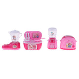 Maxbell Reborn Doll Furniture Toys Simulated Kitchenware Set for Mellchan Baby Dolls - Aladdin Shoppers