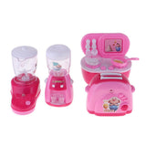 Maxbell Reborn Doll Furniture Toys Simulated Kitchenware Set for Mellchan Baby Dolls - Aladdin Shoppers