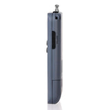 Maxbell Rechargeable AM FM Digital Portable Pocket Radio and Earphone gray - Aladdin Shoppers