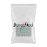 Maxbell Rectangle Digital Printed Decor Tablecloth Bohemia Round Blue - Aladdin Shoppers