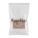 Maxbell Rectangle Digital Printed Decor Tablecloth Bohemia Round Red - Aladdin Shoppers