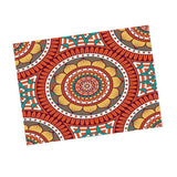 Maxbell Rectangle Digital Printed Decor Tablecloth Bohemia Round Red - Aladdin Shoppers