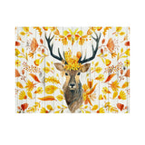 Maxbell Rectangle Digital Printed Decor Tablecloth Coloured Elk - Aladdin Shoppers