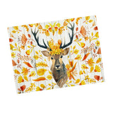 Maxbell Rectangle Digital Printed Decor Tablecloth Coloured Elk - Aladdin Shoppers