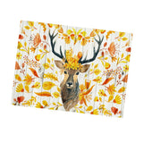 Maxbell Rectangle Digital Printed Decor Tablecloth Coloured Elk - Aladdin Shoppers