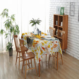 Maxbell Rectangle Digital Printed Decor Tablecloth Coloured Elk - Aladdin Shoppers