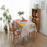 Maxbell Rectangle Digital Printed Decor Tablecloth Dessert Ice Cream - Aladdin Shoppers