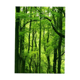 Maxbell Rectangle Digital Printed Decor Tablecloth Green Jungle - Aladdin Shoppers