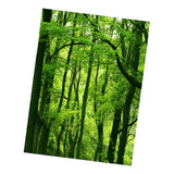 Maxbell Rectangle Digital Printed Decor Tablecloth Green Jungle - Aladdin Shoppers
