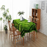 Maxbell Rectangle Digital Printed Decor Tablecloth Green Jungle - Aladdin Shoppers