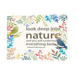 Maxbell Rectangle Digital Printed Decor Tablecloth Hand-painted Flowers and Birds - Aladdin Shoppers