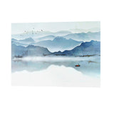 Maxbell Rectangle Digital Printed Decor Tablecloth Water and Ink Landscape - Aladdin Shoppers