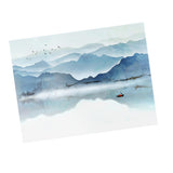 Maxbell Rectangle Digital Printed Decor Tablecloth Water and Ink Landscape - Aladdin Shoppers