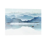 Maxbell Rectangle Digital Printed Decor Tablecloth Water and Ink Landscape - Aladdin Shoppers