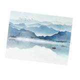 Maxbell Rectangle Digital Printed Decor Tablecloth Water and Ink Landscape - Aladdin Shoppers