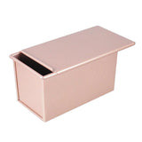 Maxbell Rectangle Non-stick Mould Toast Loaf Bread Baking Pan Bakeware Golden 450g - Aladdin Shoppers