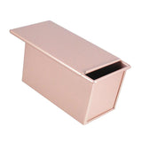 Maxbell Rectangle Non-stick Mould Toast Loaf Bread Baking Pan Bakeware Golden 450g - Aladdin Shoppers