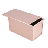 Maxbell Rectangle Non-stick Mould Toast Loaf Bread Baking Pan Bakeware Golden 450g - Aladdin Shoppers