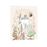 Maxbell Rectangle Table Cover Cloth Wipe Clean Party Tablecloth Covers Rabbit - Aladdin Shoppers
