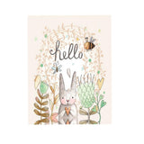 Maxbell Rectangle Table Cover Cloth Wipe Clean Party Tablecloth Covers Rabbit - Aladdin Shoppers